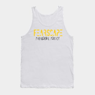 FearScape Name w/Black Tank Top